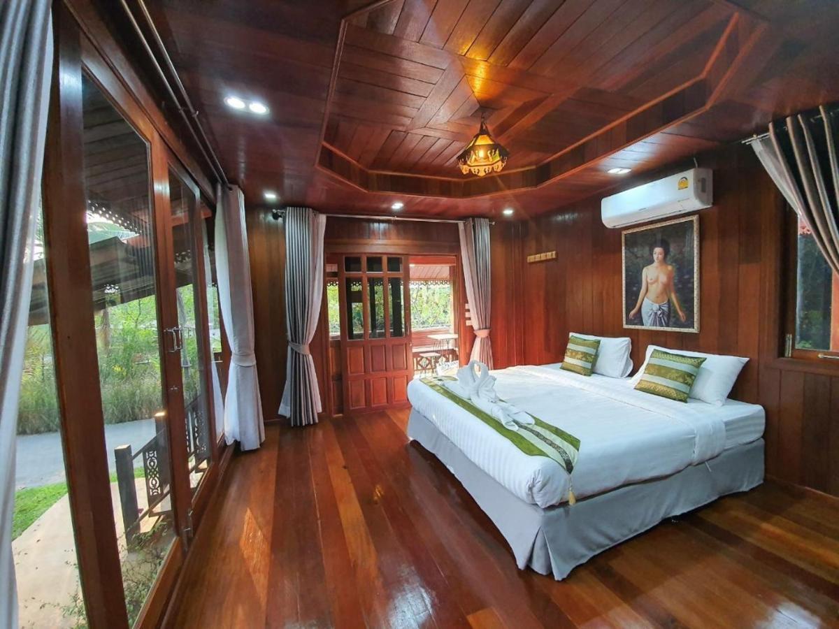 บ้านสวนในฝัน-ตลาดน้ำท่าคา Samut Songkhram Exterior photo