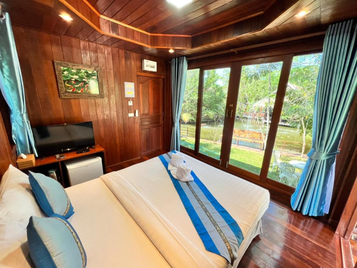บ้านสวนในฝัน-ตลาดน้ำท่าคา Samut Songkhram Exterior photo
