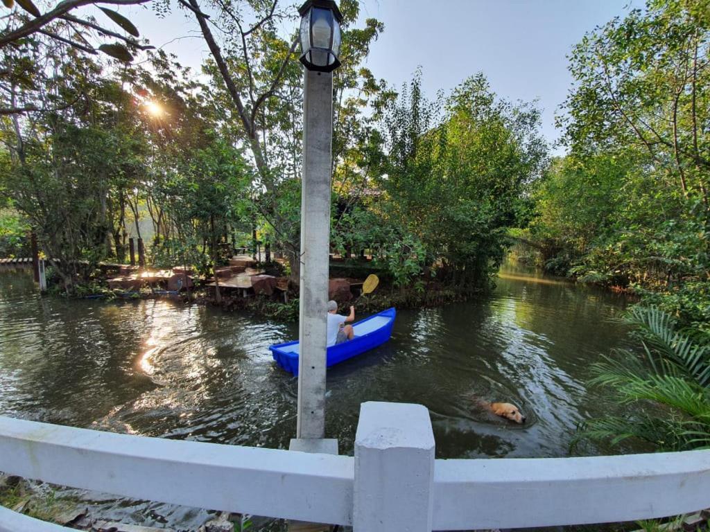 บ้านสวนในฝัน-ตลาดน้ำท่าคา Samut Songkhram Exterior photo