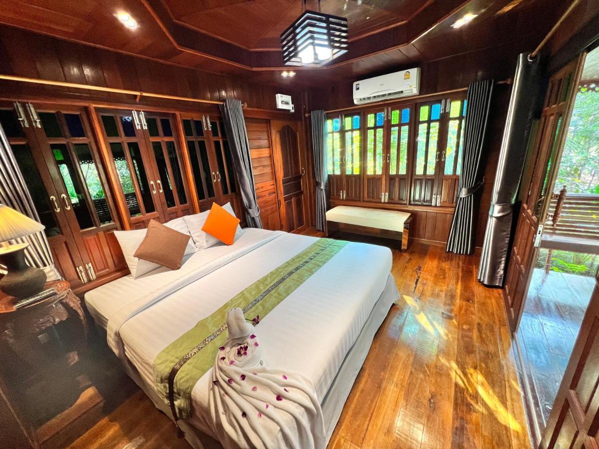 บ้านสวนในฝัน-ตลาดน้ำท่าคา Samut Songkhram Exterior photo