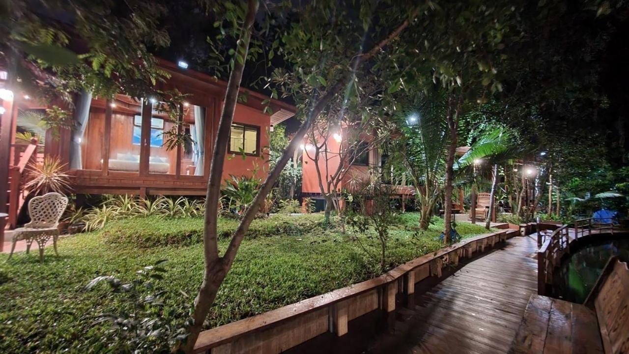 บ้านสวนในฝัน-ตลาดน้ำท่าคา Samut Songkhram Exterior photo