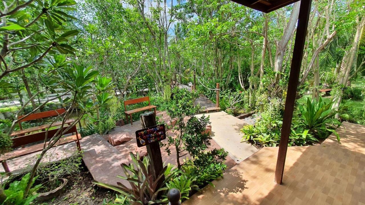 บ้านสวนในฝัน-ตลาดน้ำท่าคา Samut Songkhram Exterior photo