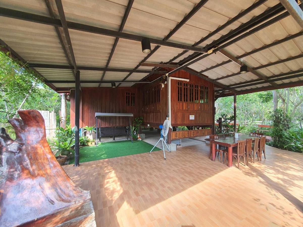 บ้านสวนในฝัน-ตลาดน้ำท่าคา Samut Songkhram Exterior photo