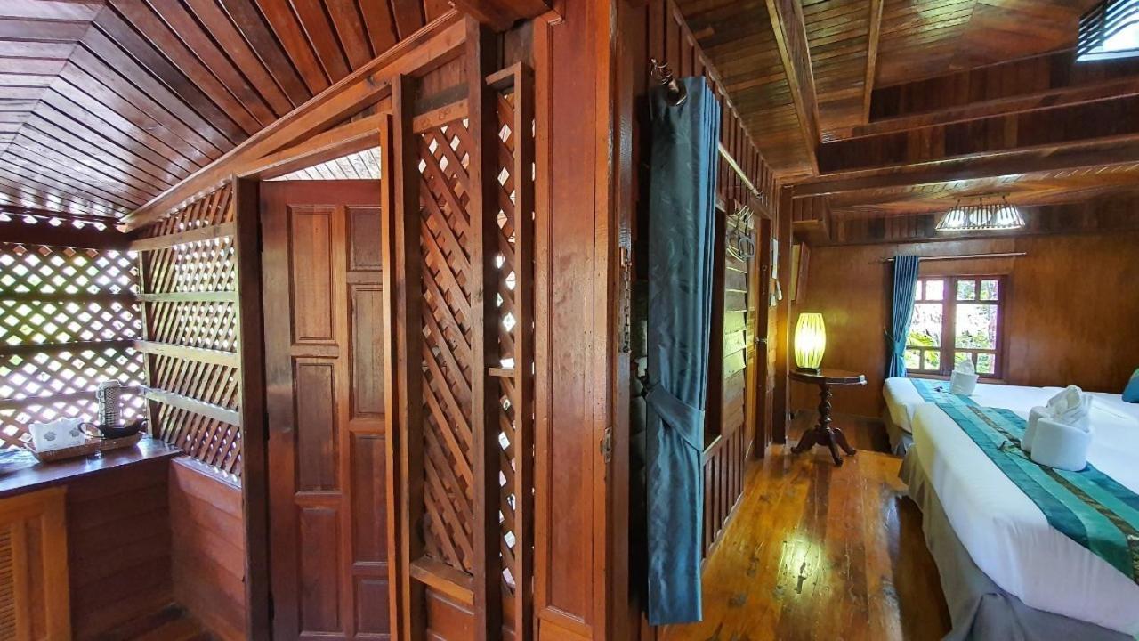 บ้านสวนในฝัน-ตลาดน้ำท่าคา Samut Songkhram Exterior photo