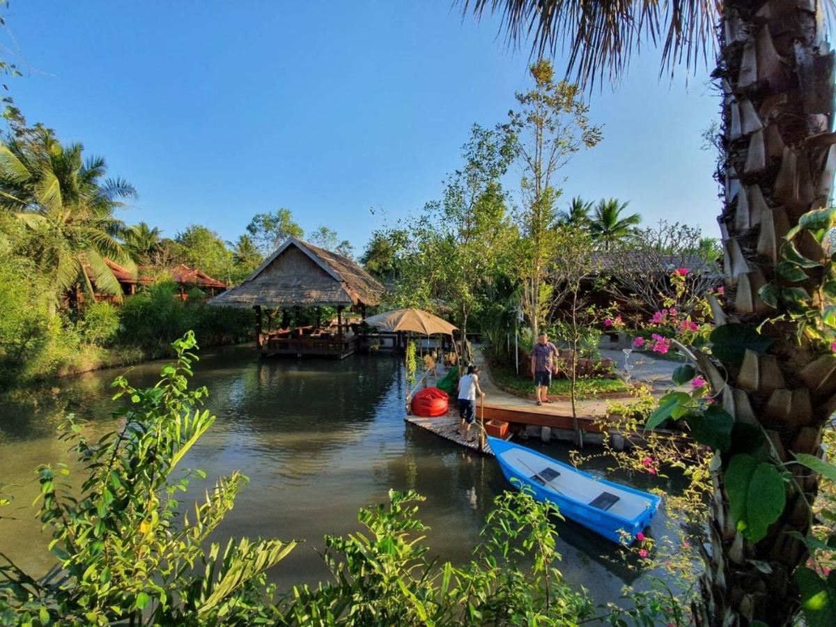 บ้านสวนในฝัน-ตลาดน้ำท่าคา Samut Songkhram Exterior photo