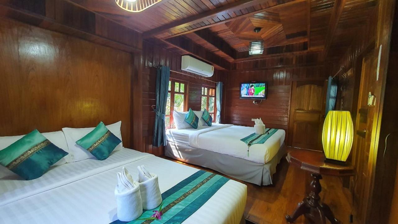 บ้านสวนในฝัน-ตลาดน้ำท่าคา Samut Songkhram Exterior photo