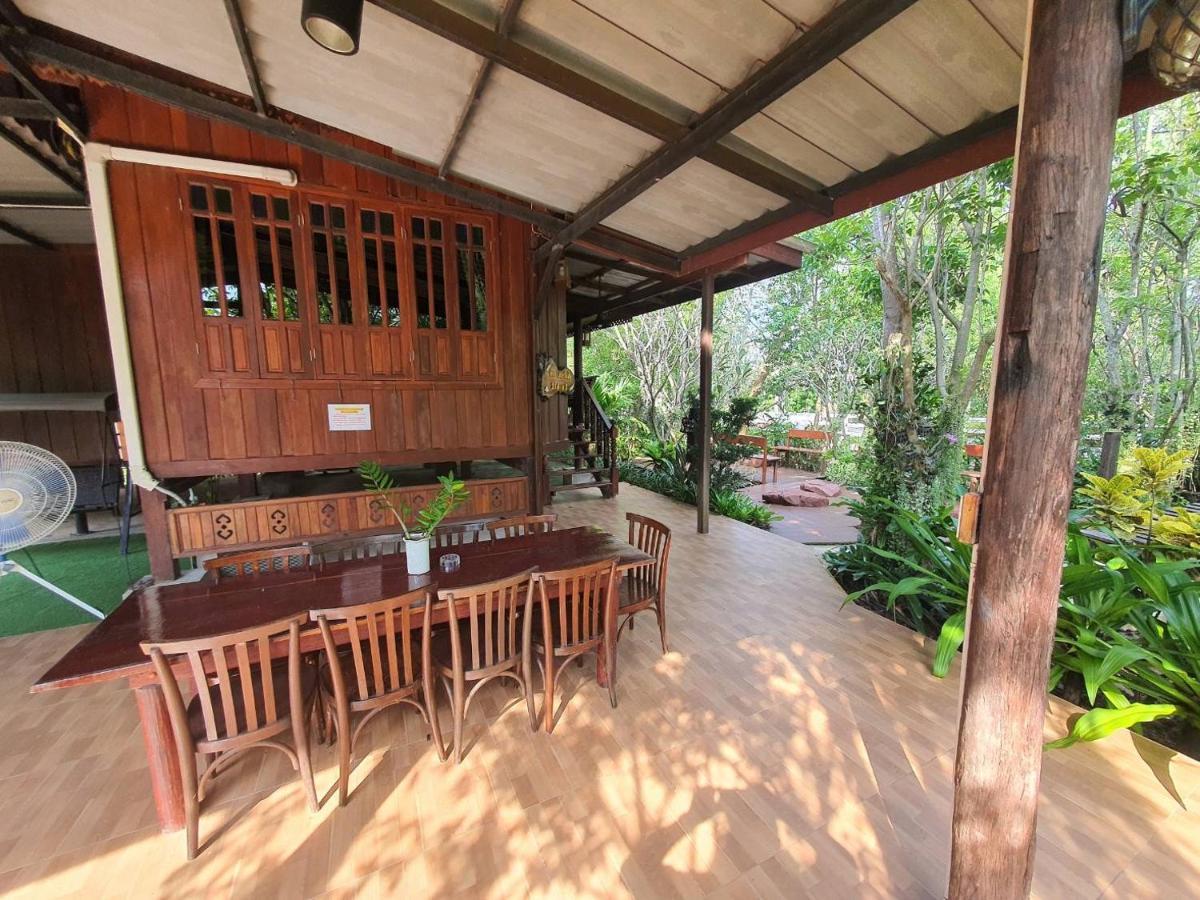 บ้านสวนในฝัน-ตลาดน้ำท่าคา Samut Songkhram Exterior photo