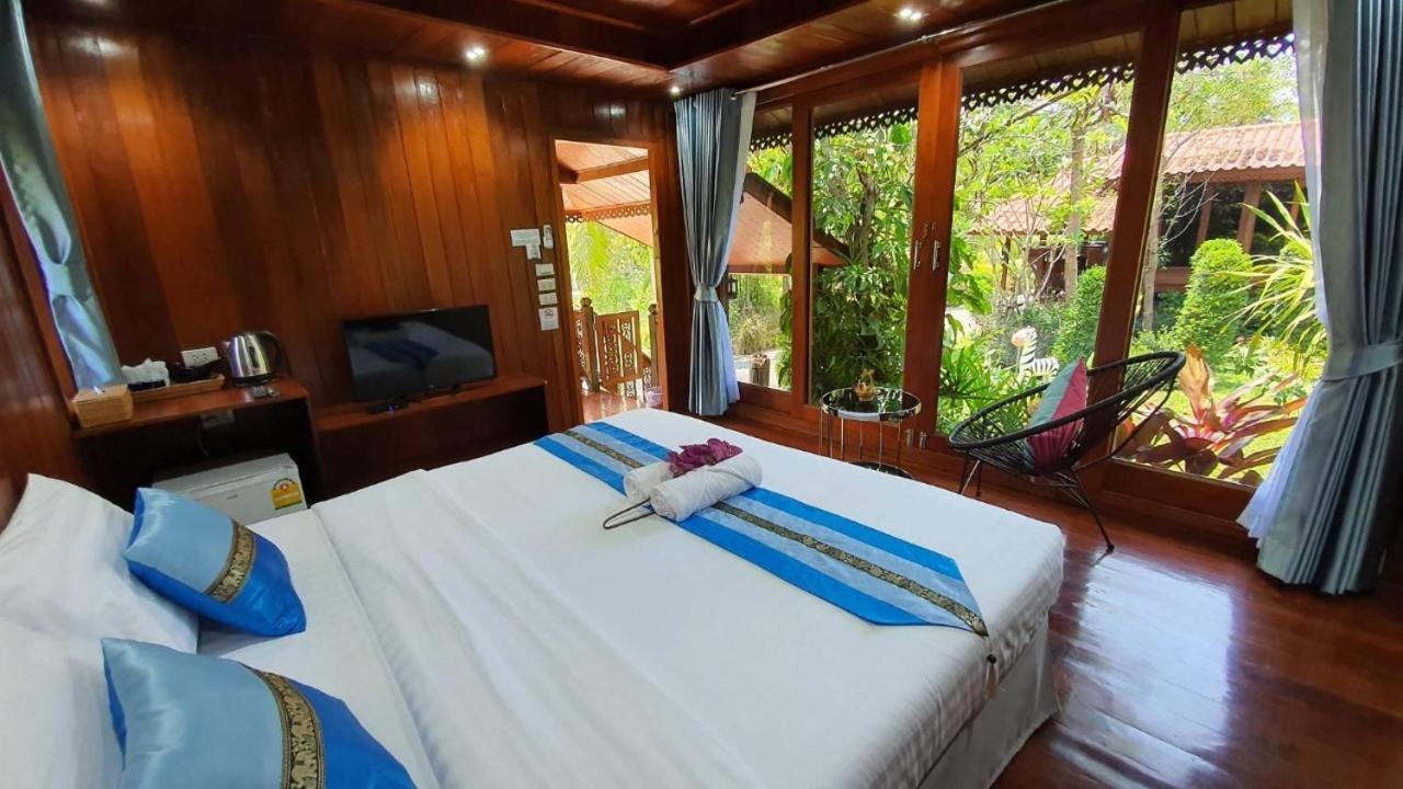 บ้านสวนในฝัน-ตลาดน้ำท่าคา Samut Songkhram Exterior photo
