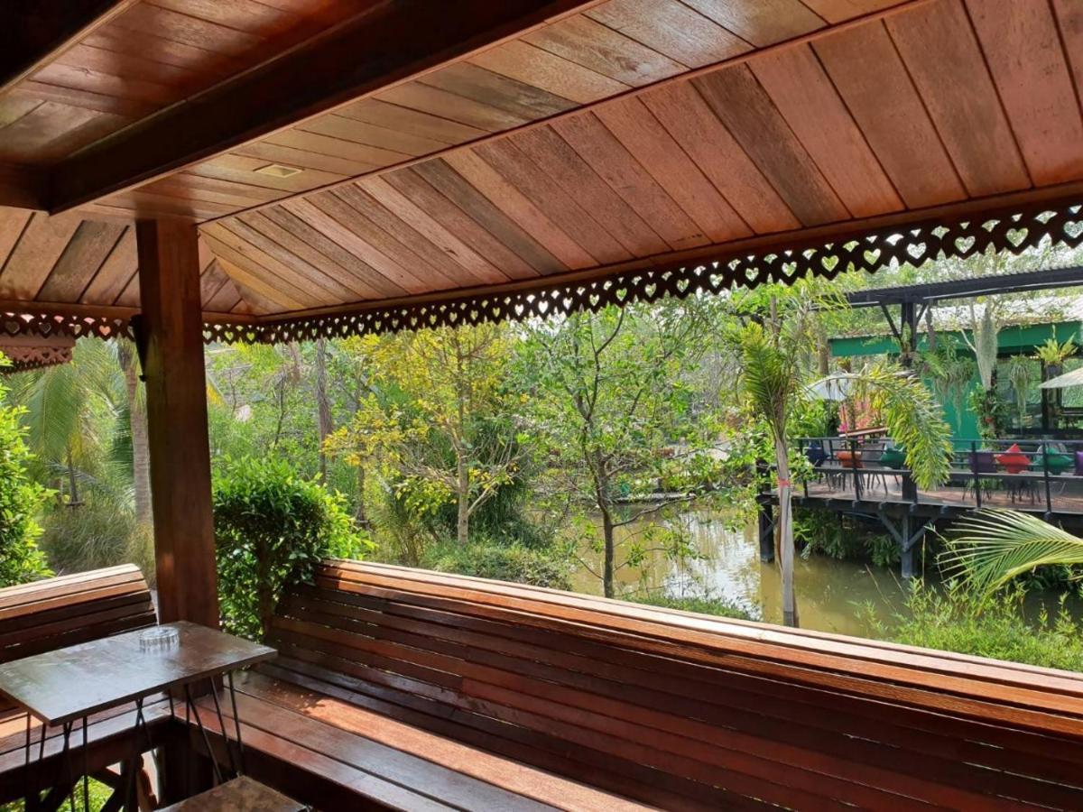 บ้านสวนในฝัน-ตลาดน้ำท่าคา Samut Songkhram Exterior photo