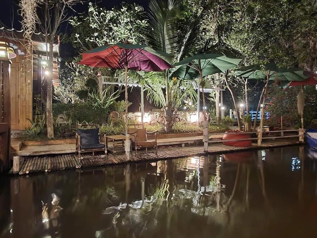 บ้านสวนในฝัน-ตลาดน้ำท่าคา Samut Songkhram Exterior photo