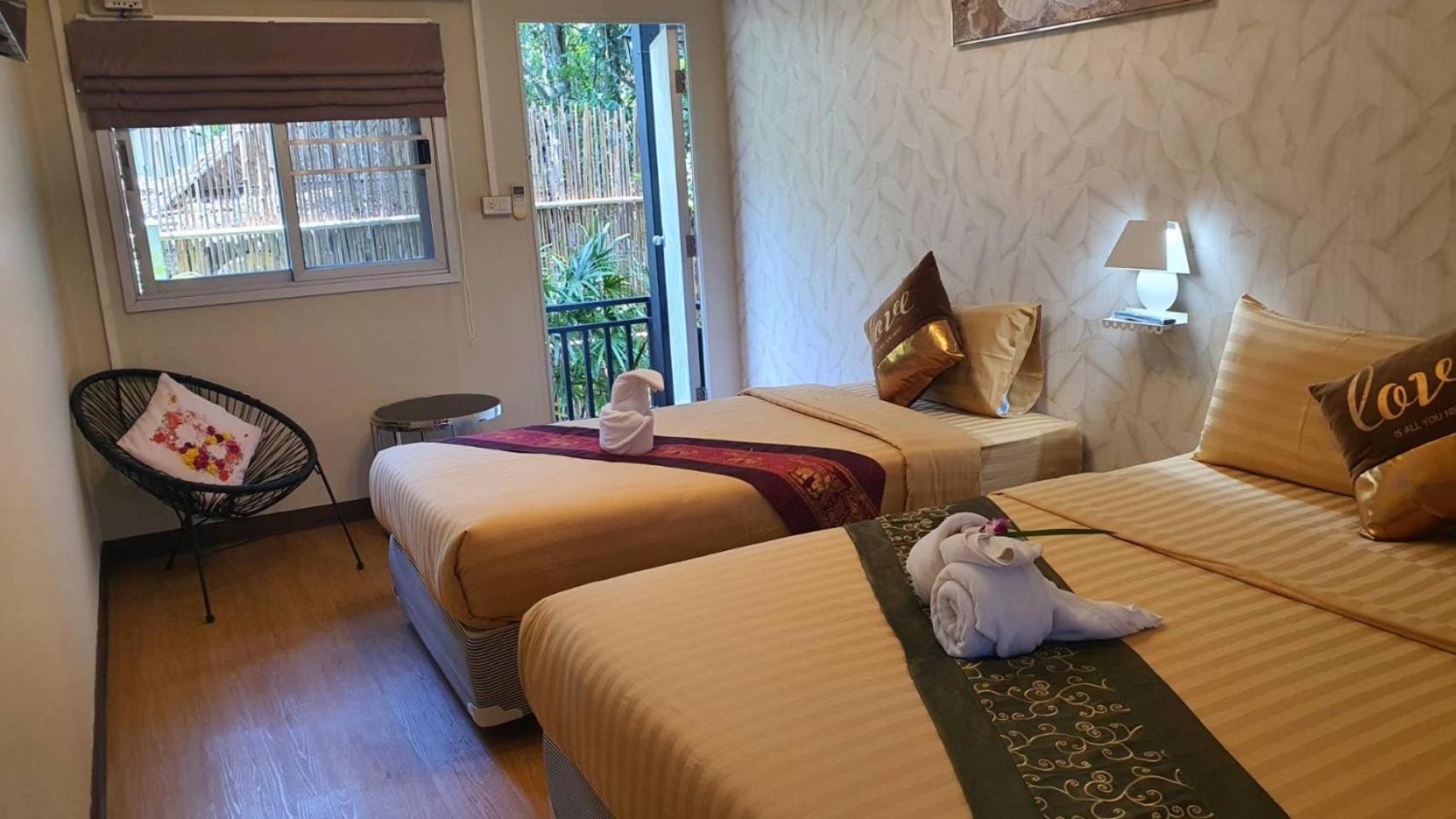 บ้านสวนในฝัน-ตลาดน้ำท่าคา Samut Songkhram Exterior photo