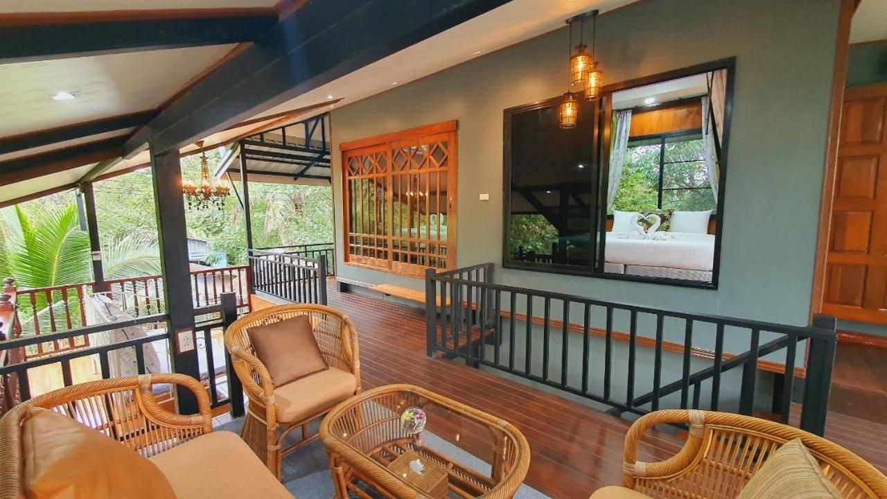 บ้านสวนในฝัน-ตลาดน้ำท่าคา Samut Songkhram Exterior photo